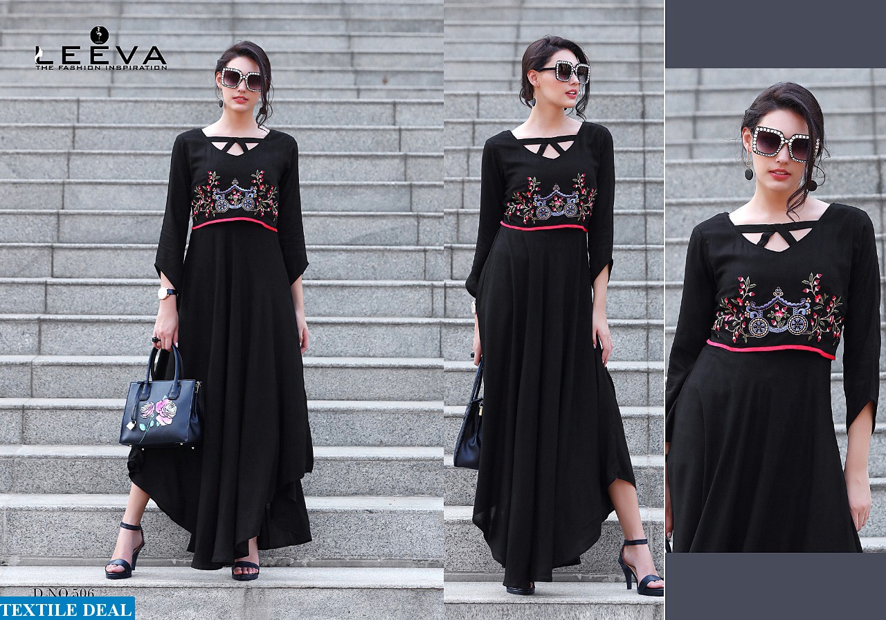leeva Gypsy Wholesale ready made Ethnic Gowns